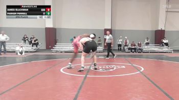 285 lbs 5th Place - James Blackman, George Mason - UNAT vs Parker Ferrell, Virginia Tech