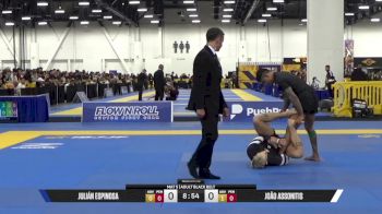 João Assonitis vs Julián Espinosa 2025 World IBJJF Jiu-Jitsu No-Gi Championship