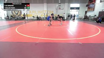 165 lbs Cons. Round 7 - Ali Ibrahim, Canyon Springs vs Dallas Pasik, Norco