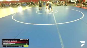 177-178 lbs Round 1 - Christian Shamoon, Glenbrook South vs Draeden Prosby, Moorhead SPUDS