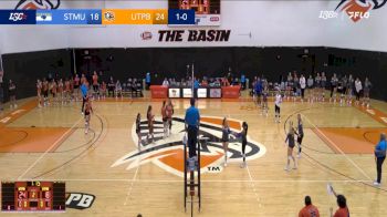 Replay: St. Mary's (TX) vs UT Permian Basin | Sep 27 @ 1 PM