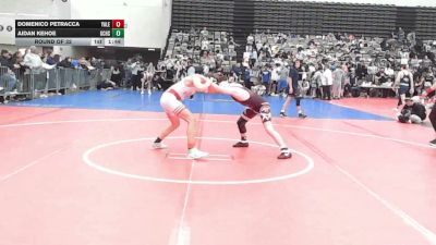 128-I lbs Round Of 32 - Domenico Petracca, Yale Street vs Aidan Kehoe, Garden City