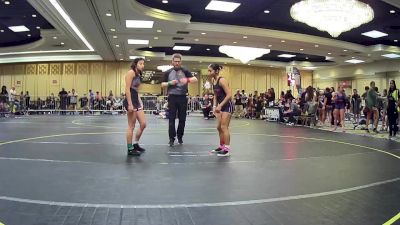 109 lbs Consi Of 32 #1 - Jezebel Casas, Threshold WC vs Leylah Ruiz, Reign WC