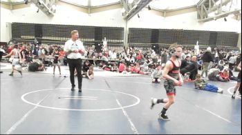 76 lbs Rr Rnd 1 - Jaxon Shifler, Warhawks Wrestling Inc. - K3 vs Jaxson Rothfritz, Iron Horse - K3