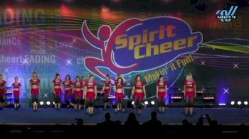 Port City Athletics - Rosetta [2025 L3 Senior - D2 Day 2] 2025 Spirit Cheer Super Nationals