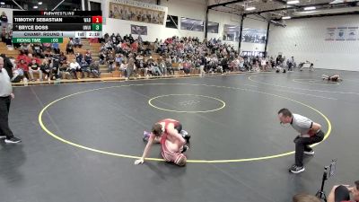 157 lbs Champ. Round 1 - Timothy Sebastian, Wabash vs Bryce Doss, Unattached-Indianapolis