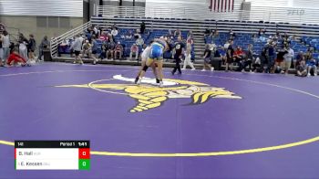 141 lbs Cons. Round 4 - Eddie Kessen, Delphos St. John?s vs Braydon Hall, Huron