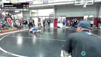110 lbs Rr Rnd 1 - Aiden Miller, Stroud Youth Wrestling Club vs Jason Stevenson, Team Guthrie Wrestling