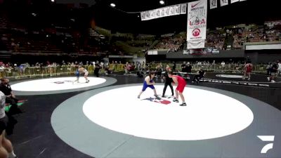 200 lbs Champ. Round 1 - Benjamin Payne, Marvel Wrestling Academy vs Liam Pena, Tulare Titans Wrestling Club