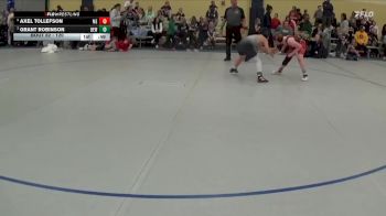 120 lbs Cons. Semi - Axel Tollefson, MN Elite vs Grant Robinson, BEWA