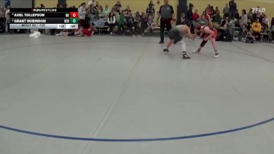 120 lbs Cons. Semi - Axel Tollefson, MN Elite vs Grant Robinson, BEWA