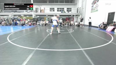 174 lbs Rr Rnd 3 - Hank Weller, Legion Wrestling NYC - HSC vs Logan D'Agostino, SWA - HSC