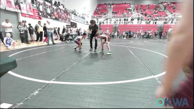 61 lbs Consi Of 8 #2 - Emmett Jerry, Rough Riders vs Charles Ross, NGC