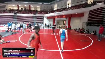 150 lbs Cons. Semi - Carter Portofee, Oklahoma vs Woodley Johnson, Westmoore Wrestling Club