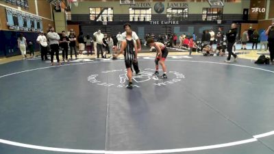 71-82 lbs Round 3 - Levi Starr, RWC - Roy Wrestling Club vs Maddix Hill, Hook Em W.C