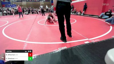 Rr Rnd 1 - Kaiden Shadden, Bristow Youth Wrestling vs Jack Thorn, Broken Arrow Wrestling Club