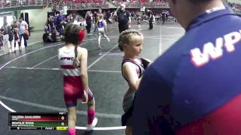 63-67 lbs Semifinal - Bentilie Roan, Blair Wrestling Club vs Valeria Dahlgren, Wpwc