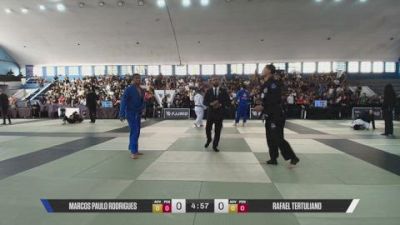 Rafael Tertuliano vs Marcos Paulo Rodrigues 2026 FJJ Rio Carioca