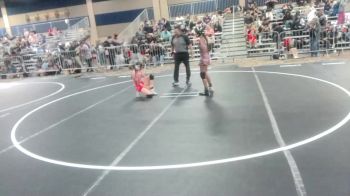 88 lbs Consi Of 8 #2 - Rane Mitchell, Bay Area Dragons WC vs Jelisa Chan, Ayala