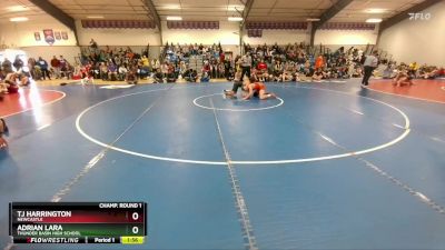 132B Champ. Round 1 - Tj Harrington, Newcastle vs Adrian Lara, Thunder Basin High School