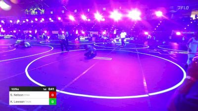 102 lbs Consi Of 8 #1 - Sam Nelson, Standfast vs Kash Lawson, Thundercats WC