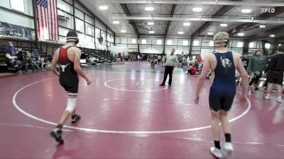 144 lbs Round 2 (8 Team) - Duke Bracken, Enterprise vs Tayzen Walker, Altamont