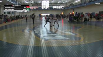 133 lbs Champ. Round 1 - Matt Reehil, Brockport vs Daniel Haws, Centenary