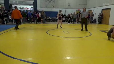 120 lbs Final - Jovie Forrest, Bishop McCort vs Justice Anthony, Parkersburg South-WV