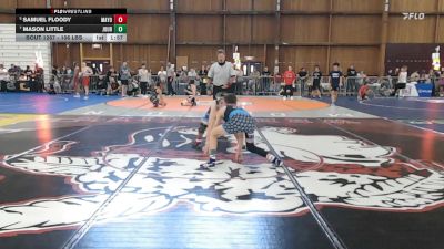 106 lbs Consi Of 8 #2 - Samuel Floody, Mayo Quanchi vs Mason Little, Journeymen WC