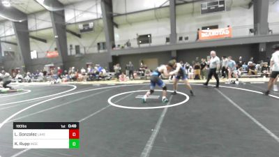 190 lbs Semifinal - Lukas Gonzalez, Lake Stevens WC vs Kellen Rupp, Independent