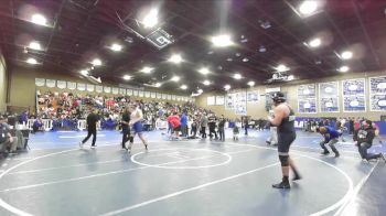 215 lbs Champ. Round 2 - Caleb Ocampo, Exeter vs Drew Gonzales, Redwood