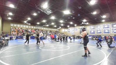 215 lbs Champ. Round 2 - Caleb Ocampo, Exeter vs Drew Gonzales, Redwood