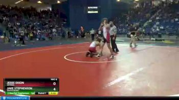 152 lbs Cons. Round 1 - Jesse Dixon, Smyrna vs Jake Stephenson, Waynesburg