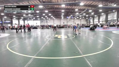 182 lbs Consi Of 32 #2 - Colton Seuss, NH vs Benjamin Haubner, MO