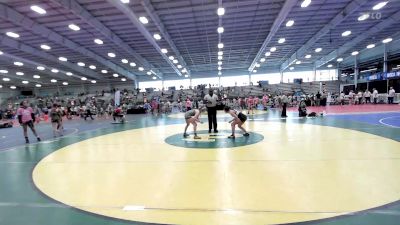 120 lbs Rr Rnd 1 - Caitlin OREILLY, Elite NJ Girls vs Audrey Scherer, Indiana Outlaws Pink