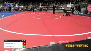 37 lbs Consolation - Jessiah Rodriguez, Caveman Wrestling vs Tyson Townes, Texas Elite