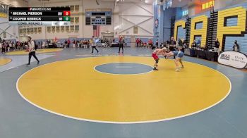 106 lbs Cons. Round 2 - Cooper Kerrick, Woodbridge H S vs Michael Pierson, Smyrna H S