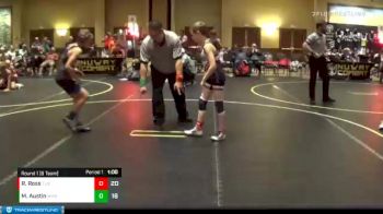 82 lbs Round 1 (6 Team) - Miller Austin, Mid MO Vikings vs Roland Ross, The Untouchables Black