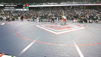 5A 157 lbs Cons. Semi - Easten Binckley, Currituck County vs Noah Cerino, West Carteret