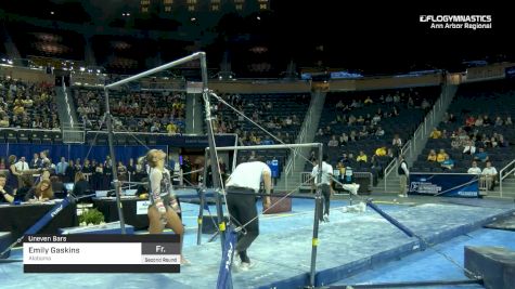 Emily Gaskins - Bars, Alabama - 2019 NCAA Gymnastics Ann Arbor Regional Championship
