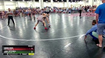 144 lbs Round 1 (6 Team) - Jake Mitchell, Brawlers Elite vs Aiden King, Ohio Titan Red