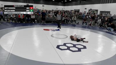 55 lbs Round 2 (6 Team) - Jett Cavazos, Untouchables vs Mylan Webb, Beast Mode
