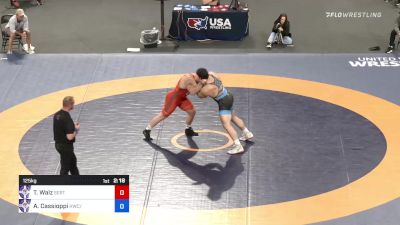 125 kg Consolation - Ty Walz, SERT/TMWC vs Anthony Cassioppi, HWC/TMWC