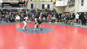 114 lbs Consolation - Eunice Lo, Pioneer Valley Chinese Immersion Charter School/Granby vs AiMy Nguyen, Latin Academy