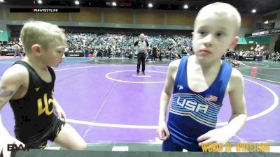 52 lbs Consi Of 8 #2 - Cal Downing, Wyoming Underground vs Hudson Anderson, Roseburg Mat Club