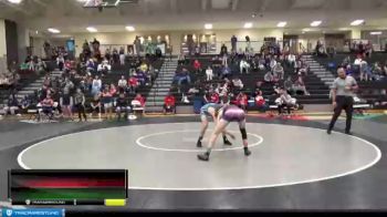 132 lbs Champ. Round 1 - Zachary Petrusky, Junction City High School Wrestling vs Nevin Smith, Betterman Elite Wrestling