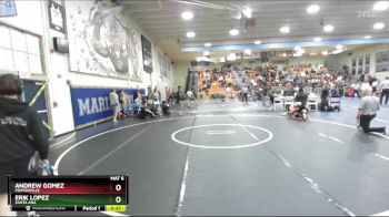 120 lbs Cons. Round 7 - Erik Lopez, Santa Ana vs Andrew Gomez, Porterville