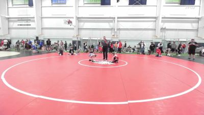 50 lbs Consi Of 8 #2 - Barrett Wojtoviets, MI vs Brady Fitzgerald, IL