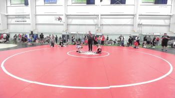 50 lbs Consi Of 8 #2 - Barrett Wojtoviets, MI vs Brady Fitzgerald, IL
