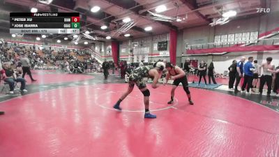 175 lbs 3rd Place Match - Jose Ibarra, Coachella Valley vs Peter Xu, Diamond Bar